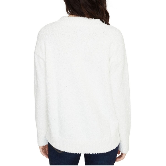 SANCTUARY White Teddy Sweater Women's Size Small - Picture 3 of 12